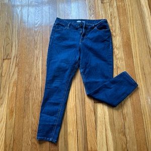 Old navy mid rise skinny jeans